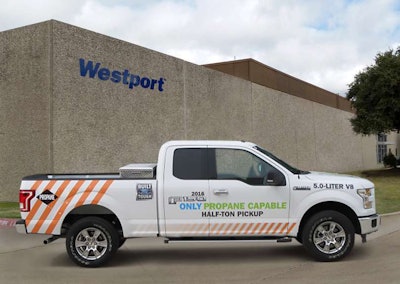 Westport WiNG™ Ford Transit Van (Dedicated CNG)