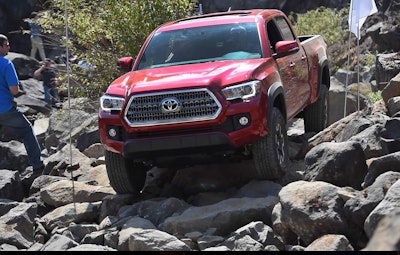 2016 Toyota Tacoma Rocks