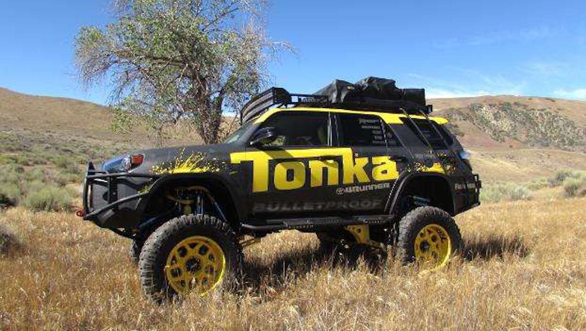 Toyota tonka truck discount