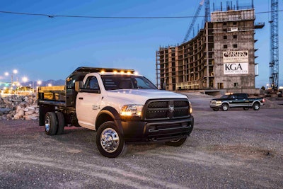 2016 Ram 5500 Chassis Cab