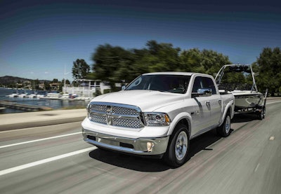 2016 Ram 1500 Laramie Crew Cab 4×4 EcoDiesel