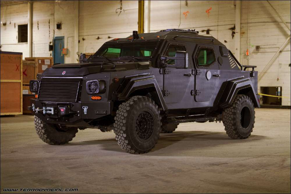 Armored Vehicle Based On Ford F550 | Hard Working Trucks