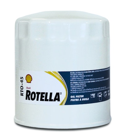 Shell Rotella Oil Filter