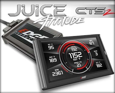 Edge Products now offers a performance engine module for the 2016 Ram 6.7-L Cummins which takes on turbo lag and adds up to 180 horsepower.