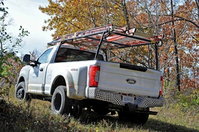 Ladder rack