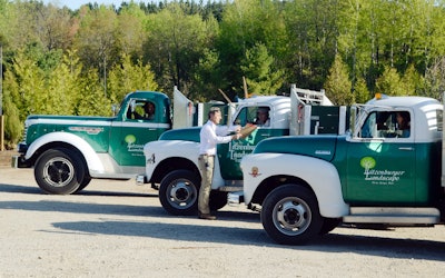 Vintage trucks