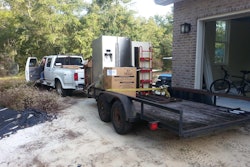 Dad’s 1997 F-350 XLT still does impressive work after all these years.