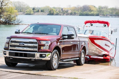 All-New Pro Trailer Backup Assist for 2016 Ford F-150