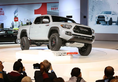 2017 Toyota Tacoma TRD Pro Debut