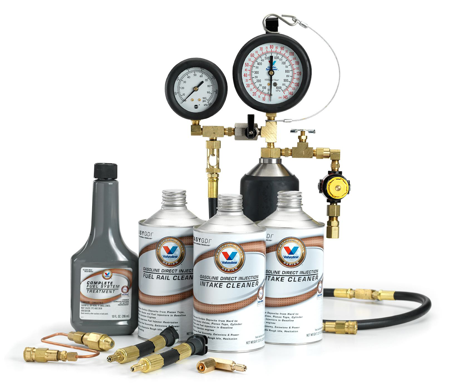 Valvoline launches new fuel system cleaner Hard Working Trucks