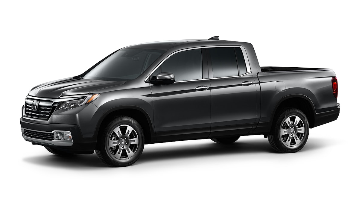 2017 honda ridgeline video