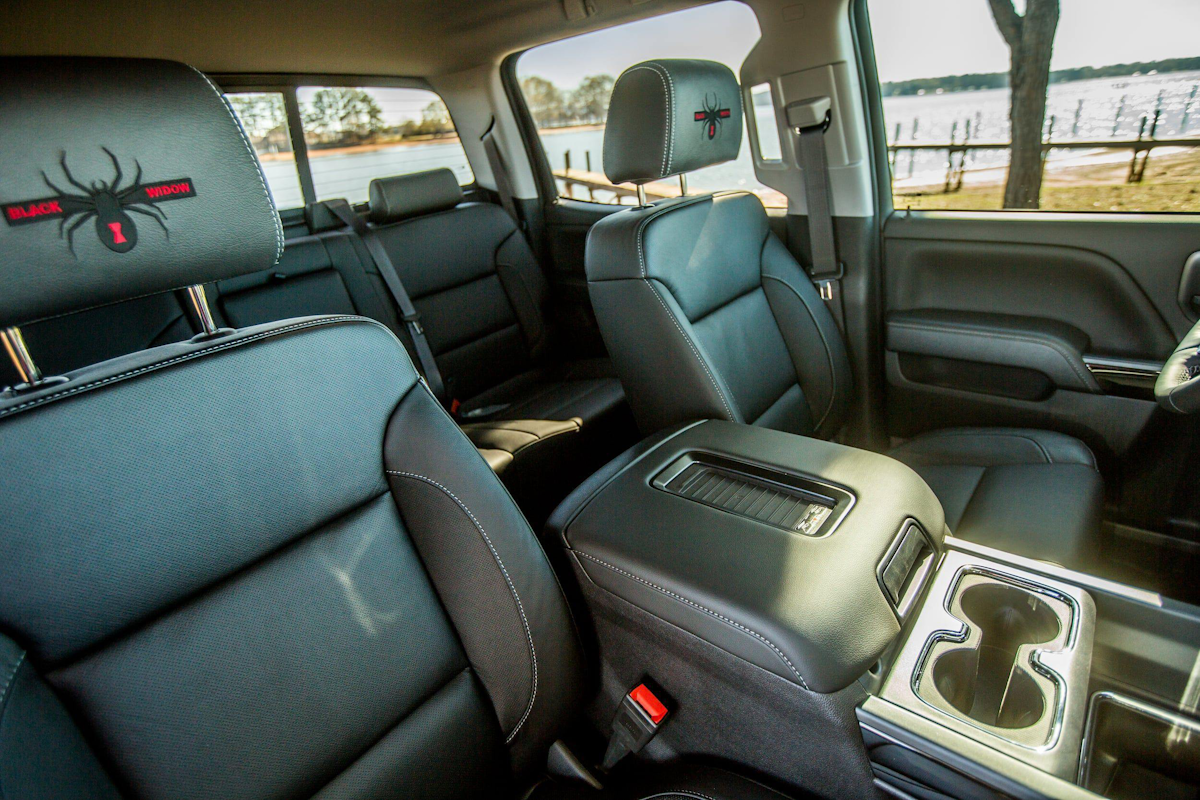 2016 Black Widow package available for GM trucks | Hard Working Trucks