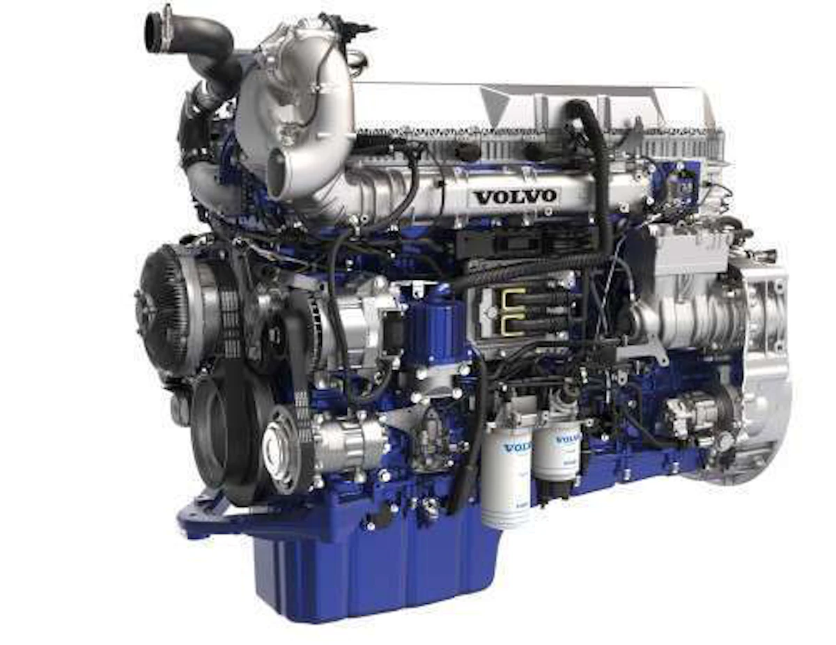 Мотор d3 volvo