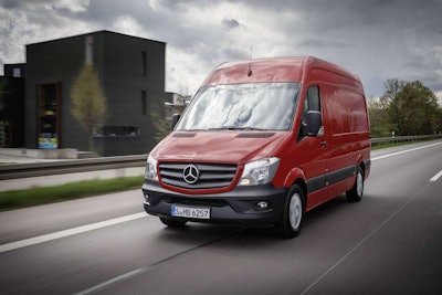 Mercedes-Benz Sprinter 2016