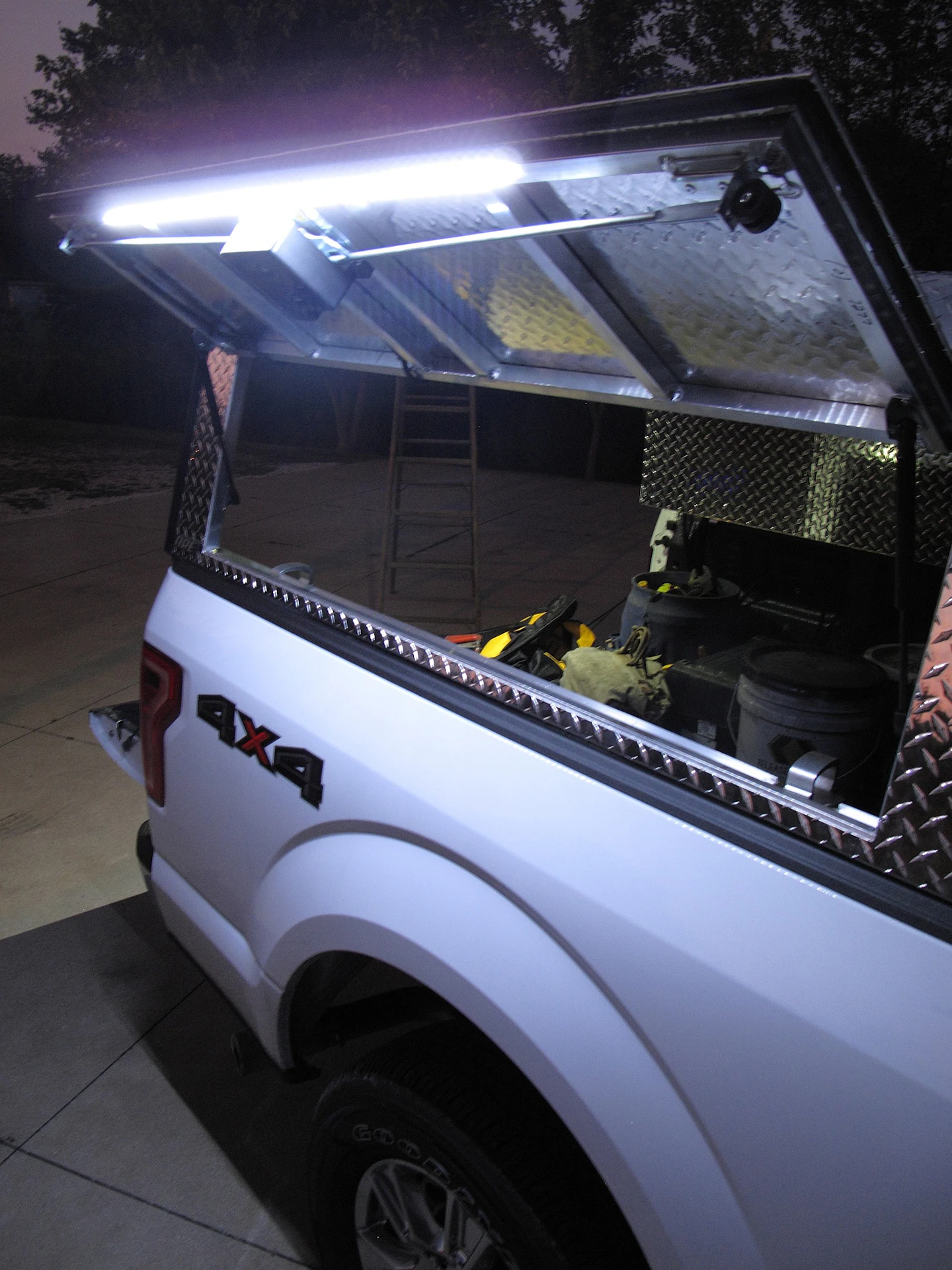 exterior led rope lighting on A R E Launches New Truck Cap Lighting Options Hard Working Trucks