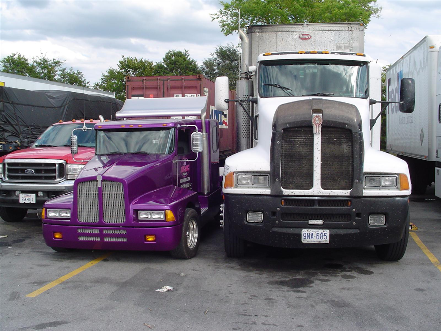 Little Big Rigs Haul Plenty Of Fun Hard Working Trucks