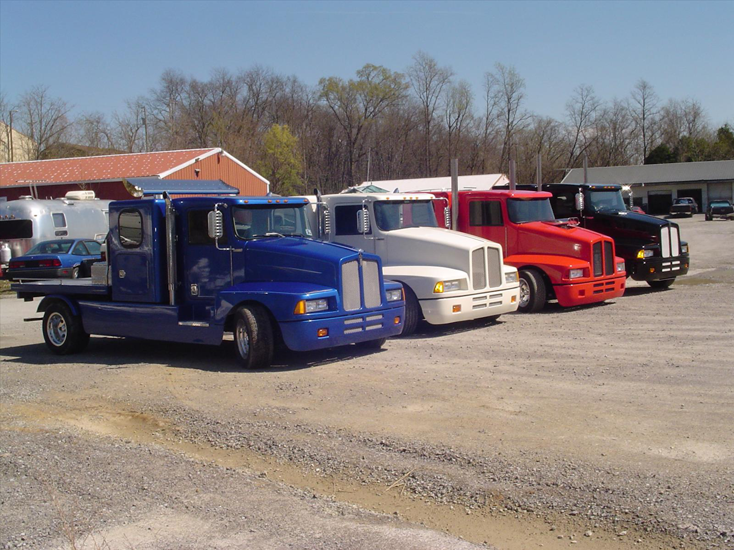 Little Big Rigs Haul Plenty Of Fun Hard Working Trucks