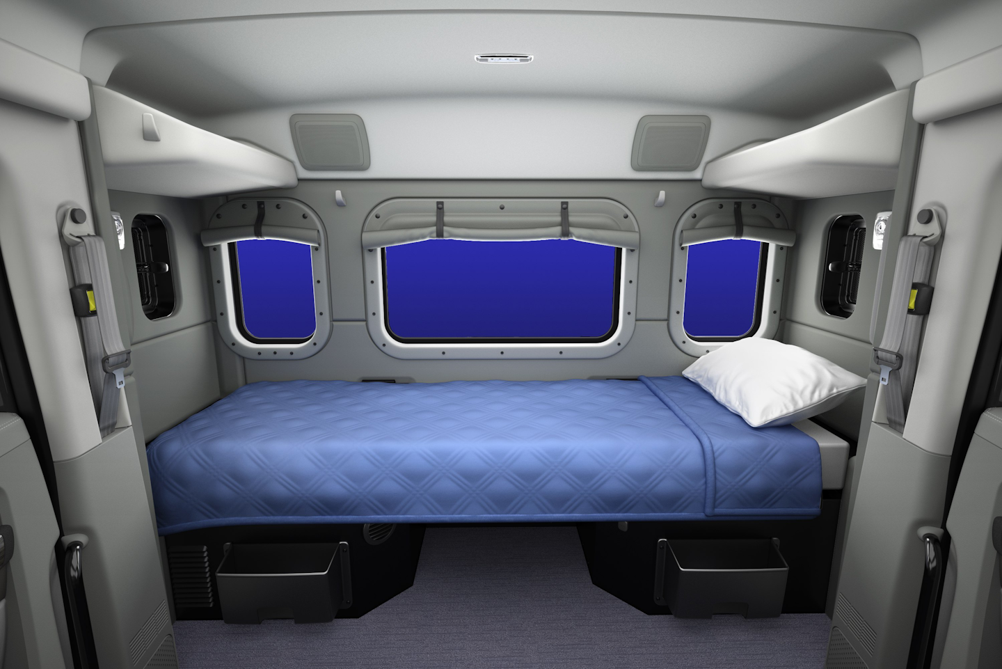 Test drive Kenworth's new T880 40inch sleeper Hard Working Trucks