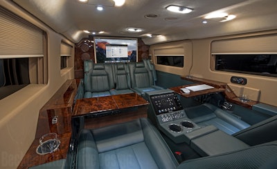 Transit Sprinter transformed into JetVans Hard Working Trucks