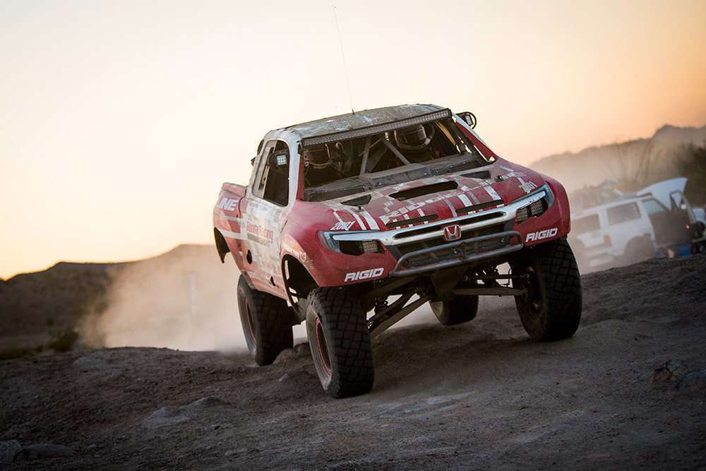 Honda Ridgeline Baja Trophy