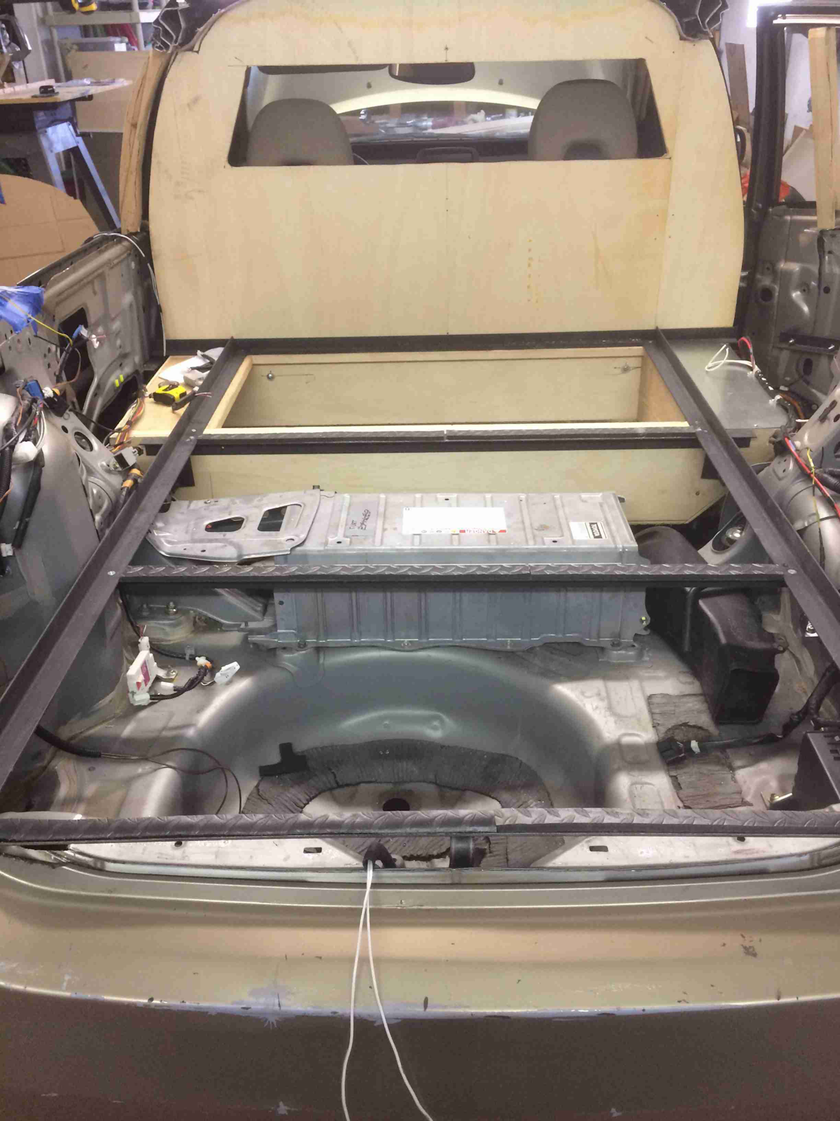 ford mavericktruck 2022 on Florida Engineer Creates Prius Truck Hard Working Trucks