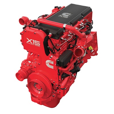 X15 Efficiency Series High 3QTR Fuel