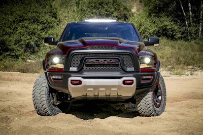 Ram Rebel TRX Concept