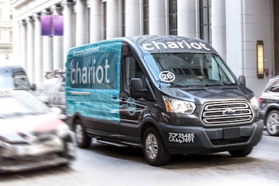 Ford Smart Mobility LLC to Acquire Chariot
