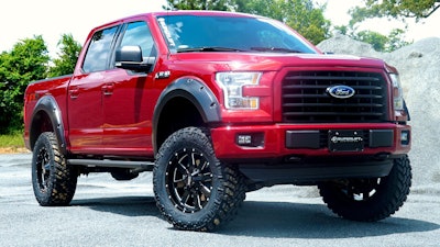 Ford F150 Lift Kit - 6 inch Lift