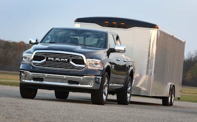 2017 Ram 1500 Limited EcoDiesel Crew Cab 4×4