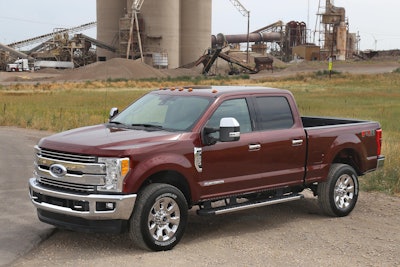 2017 F-250 Super Duty 4X4 Crew Cab Lariat