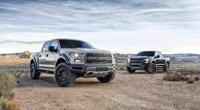 2017 F-150 Raptor ordering is underway online and at Ford Dealers
