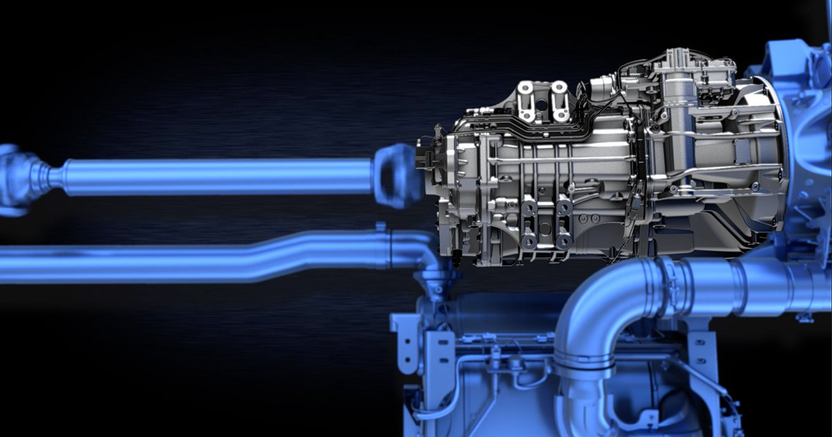 Detroit adds optional PTO to its DT12 transmission | Hard Working Trucks