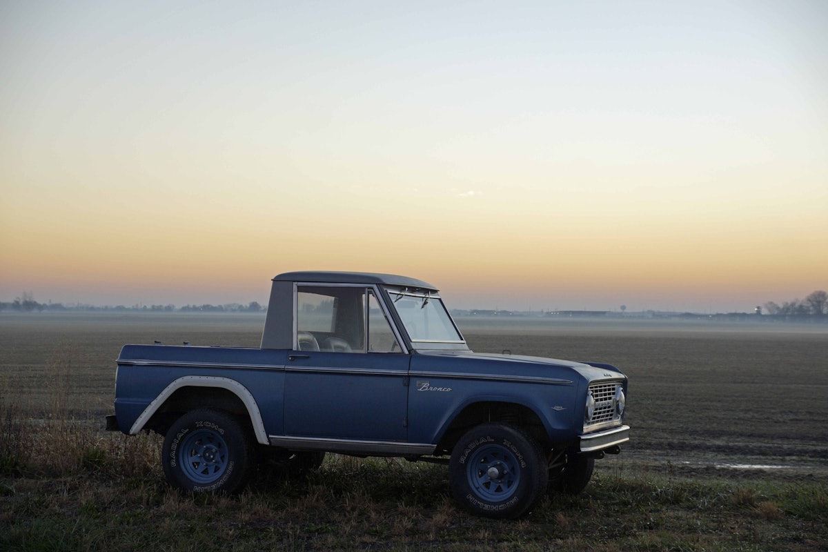 First Ford Bronco Pickup Going To Barrett Jackson Hard Working Trucks First Ford Bronco Pickup Going To Barrett Jackson Hard Working Trucks