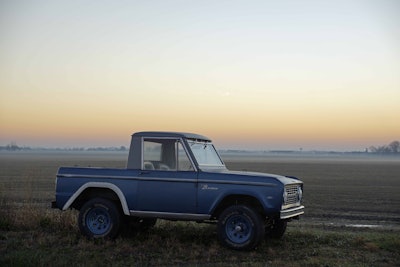 First Ford Bronco Pickup Going To Barrett Jackson Hard Working Trucks First Ford Bronco Pickup Going To Barrett Jackson Hard Working Trucks