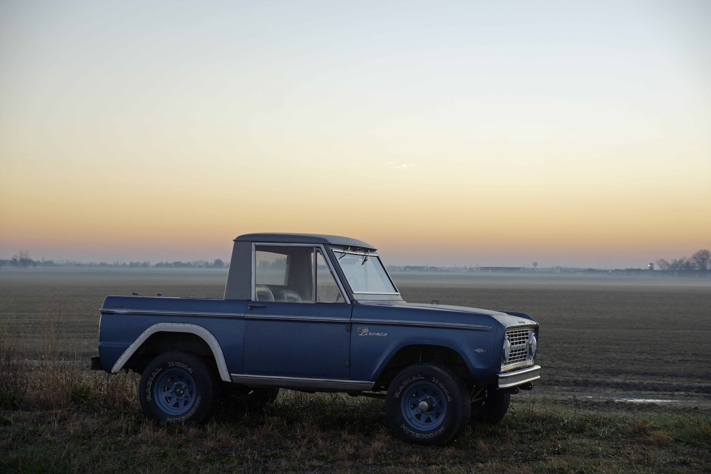 First Ford Bronco Pickup Going To Barrett Jackson Hard Working Trucks