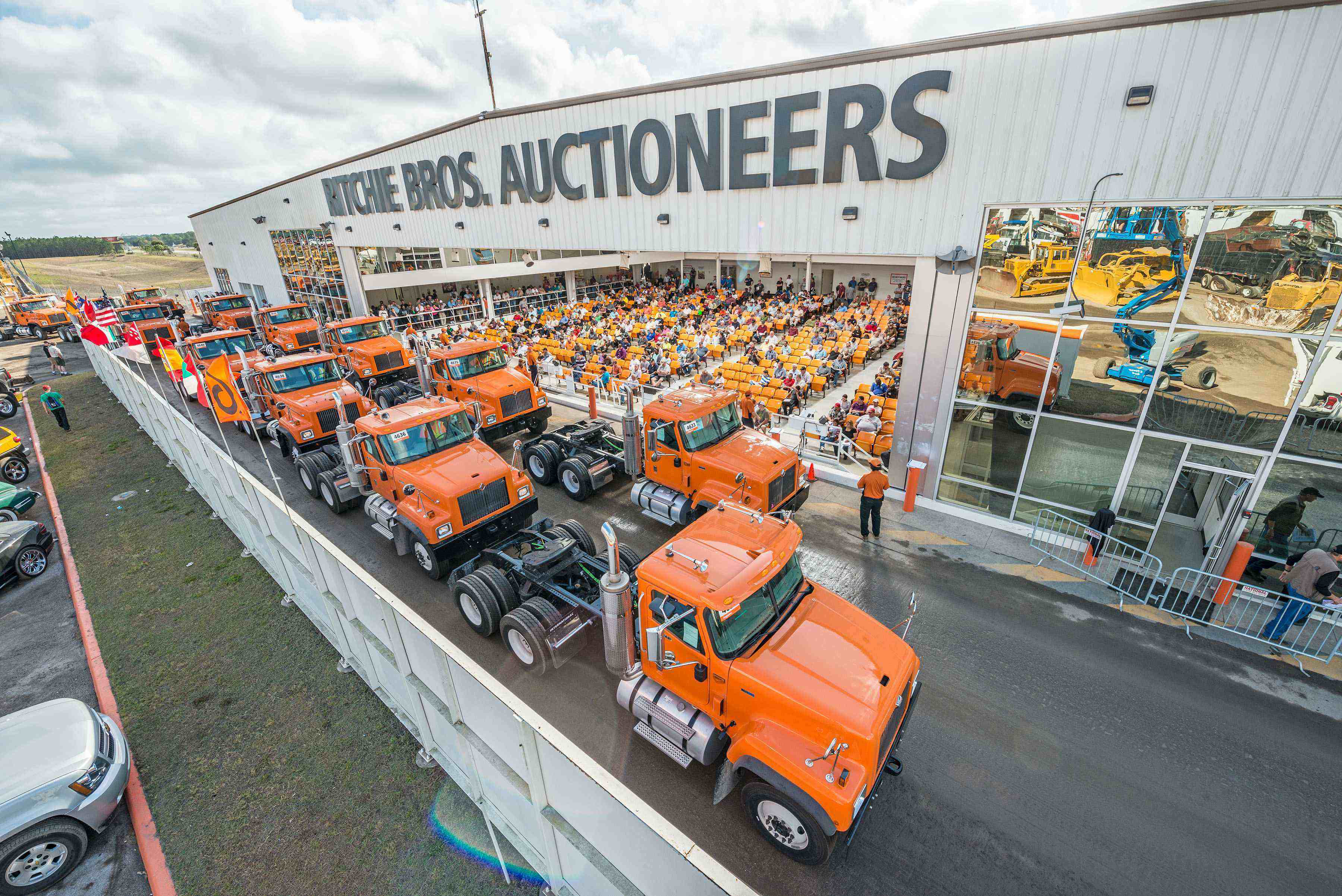 Ritchie Bros. Biggest Equipment Auction Underway In Orlando | Hard ...