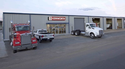 Kenworth’s renovated service center in Monroe, La. is now open.