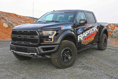 Ford Performance Racing School for 2017 Raptor Owners