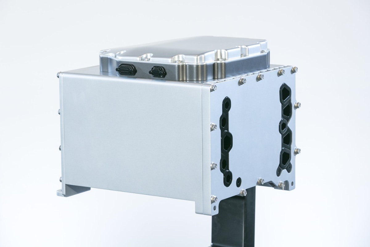 An industry first GM, Honda pair up to mass produce hydrogen fuel cell