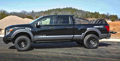 Nissan titan 2025 xd aftermarket parts