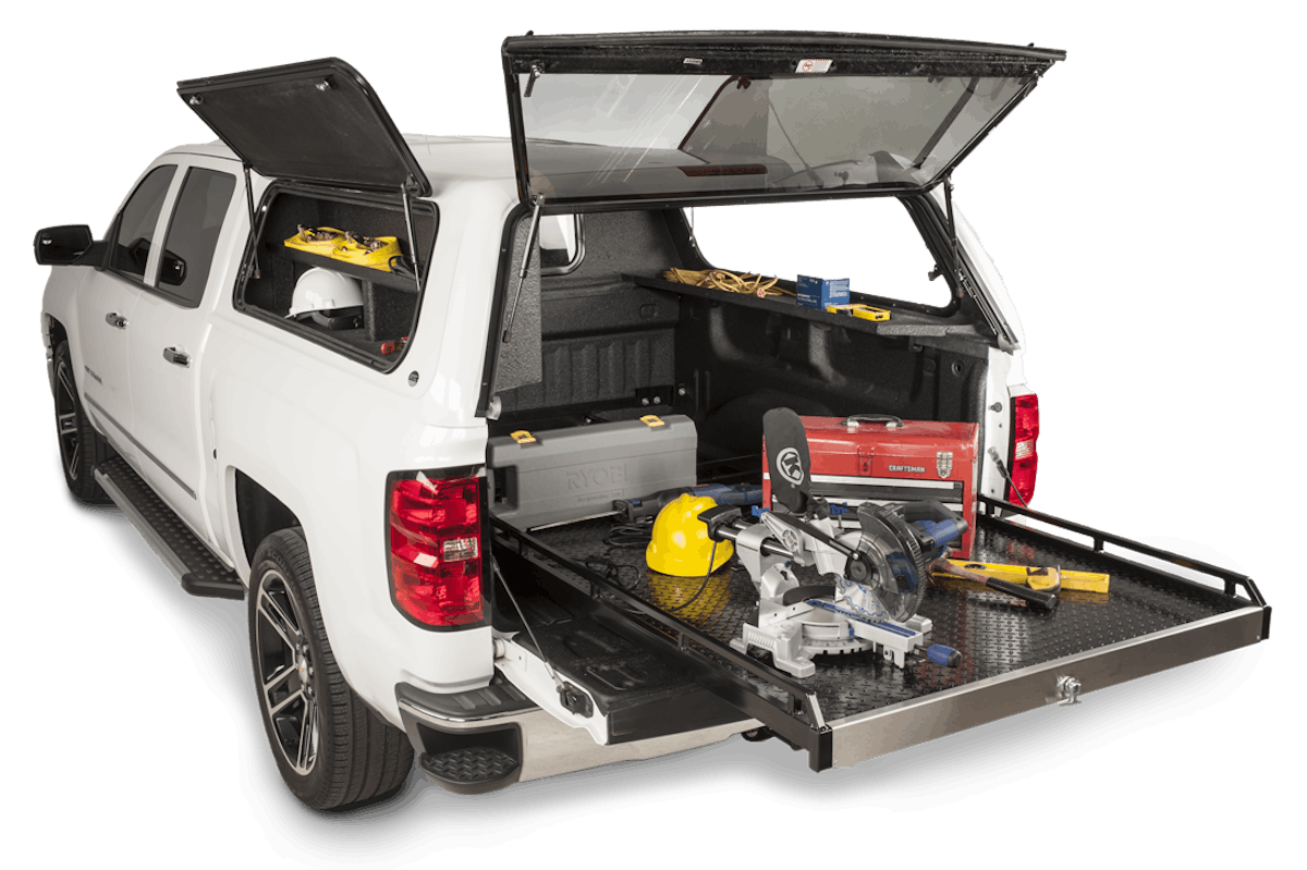 New truck worktop from ATC Truck Covers Hard Working Trucks