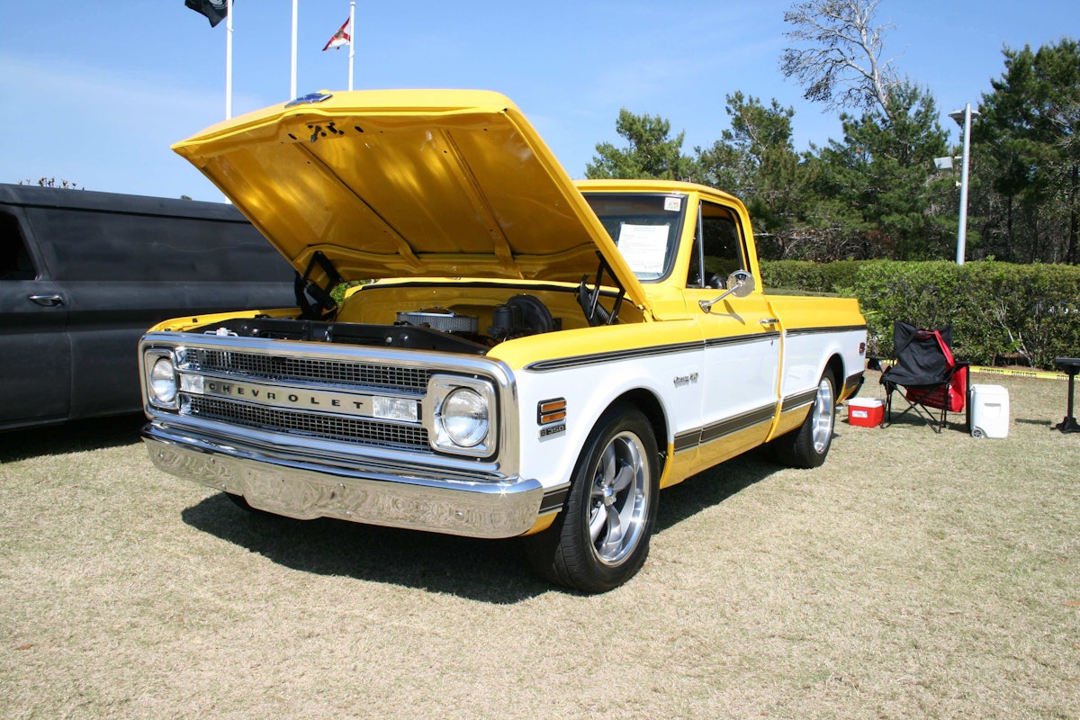 Photos Classic trucks roll into Panama City Beach Hard Working Trucks
