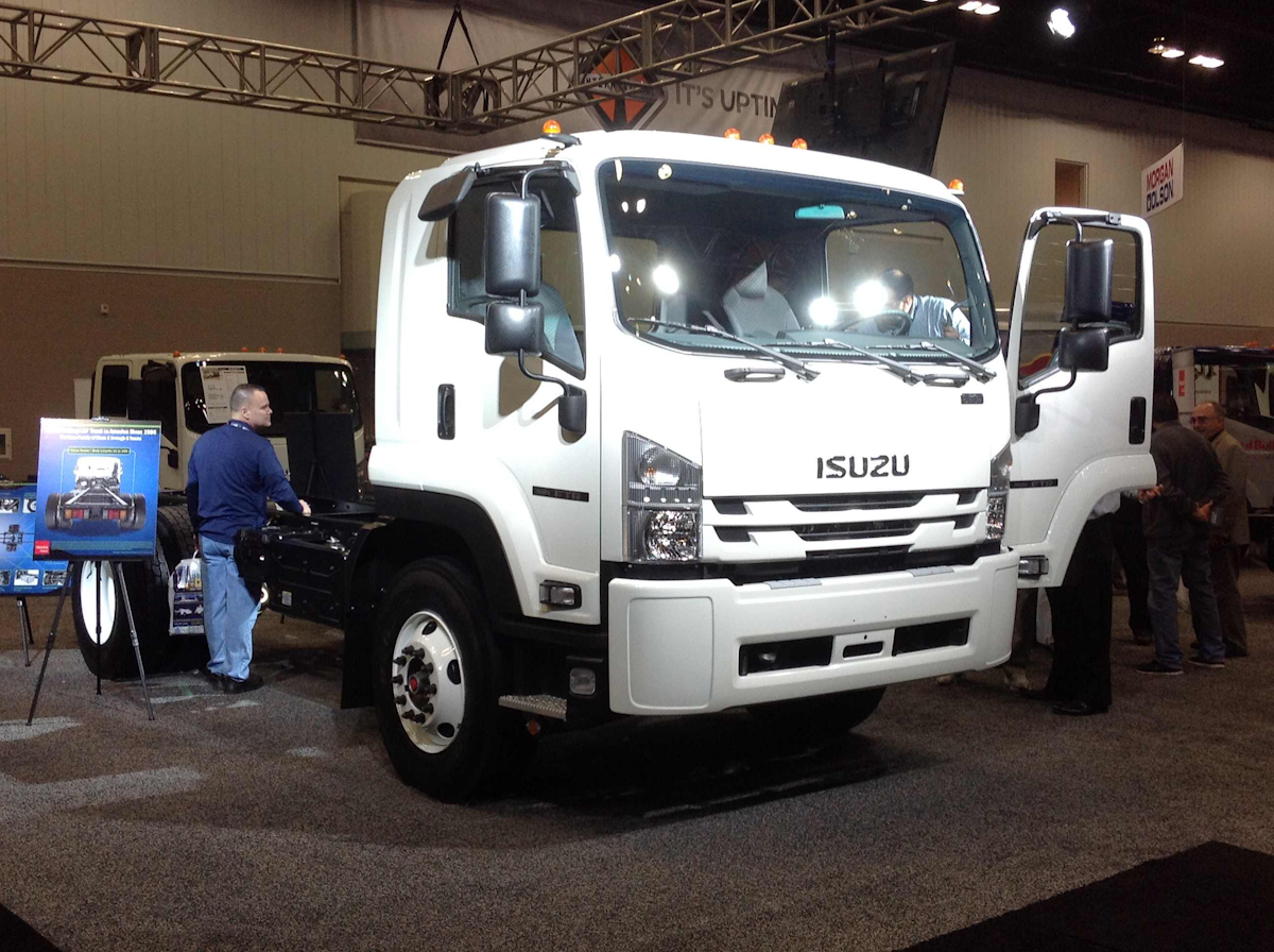 Isuzu's engine rating goes up | Hard Working Trucks