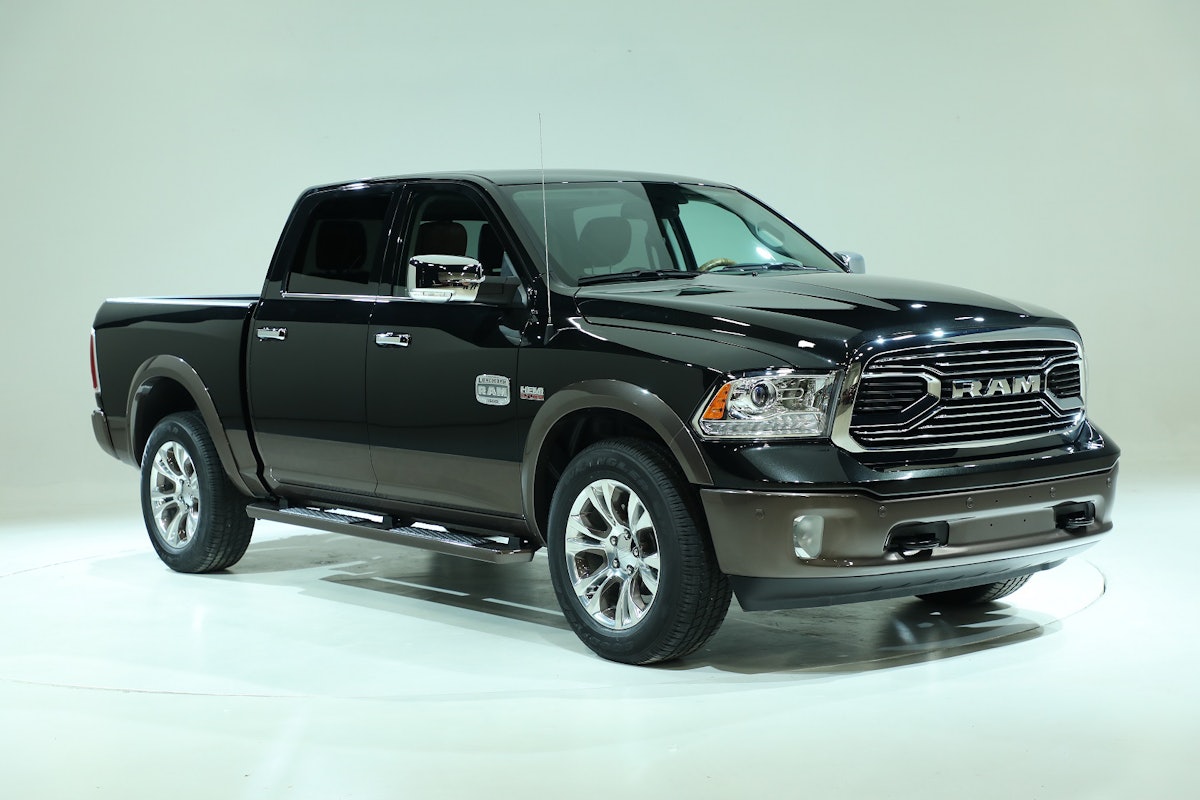 2018 dodge ram laramie top longhorn