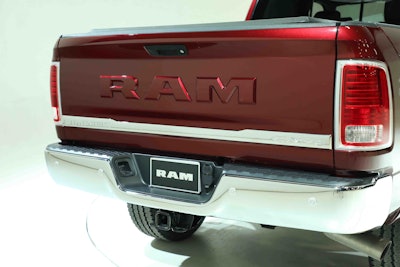 Limited R A M body color
