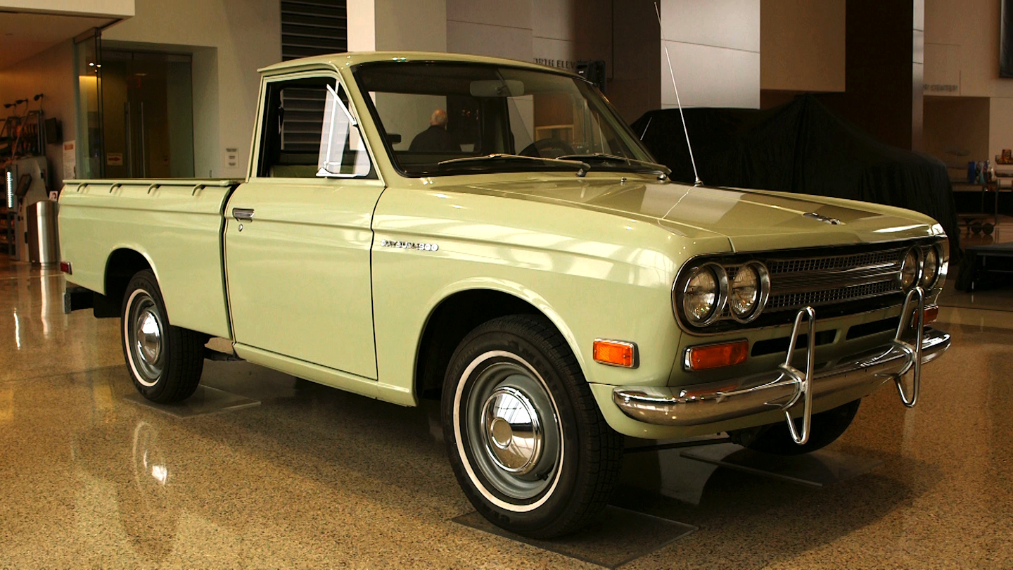 Classic truck award in Texas goes to 1972 Datsun pickup | Hard Working ...