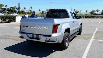 Ryder and Workhorse announced a 10-year partnership.