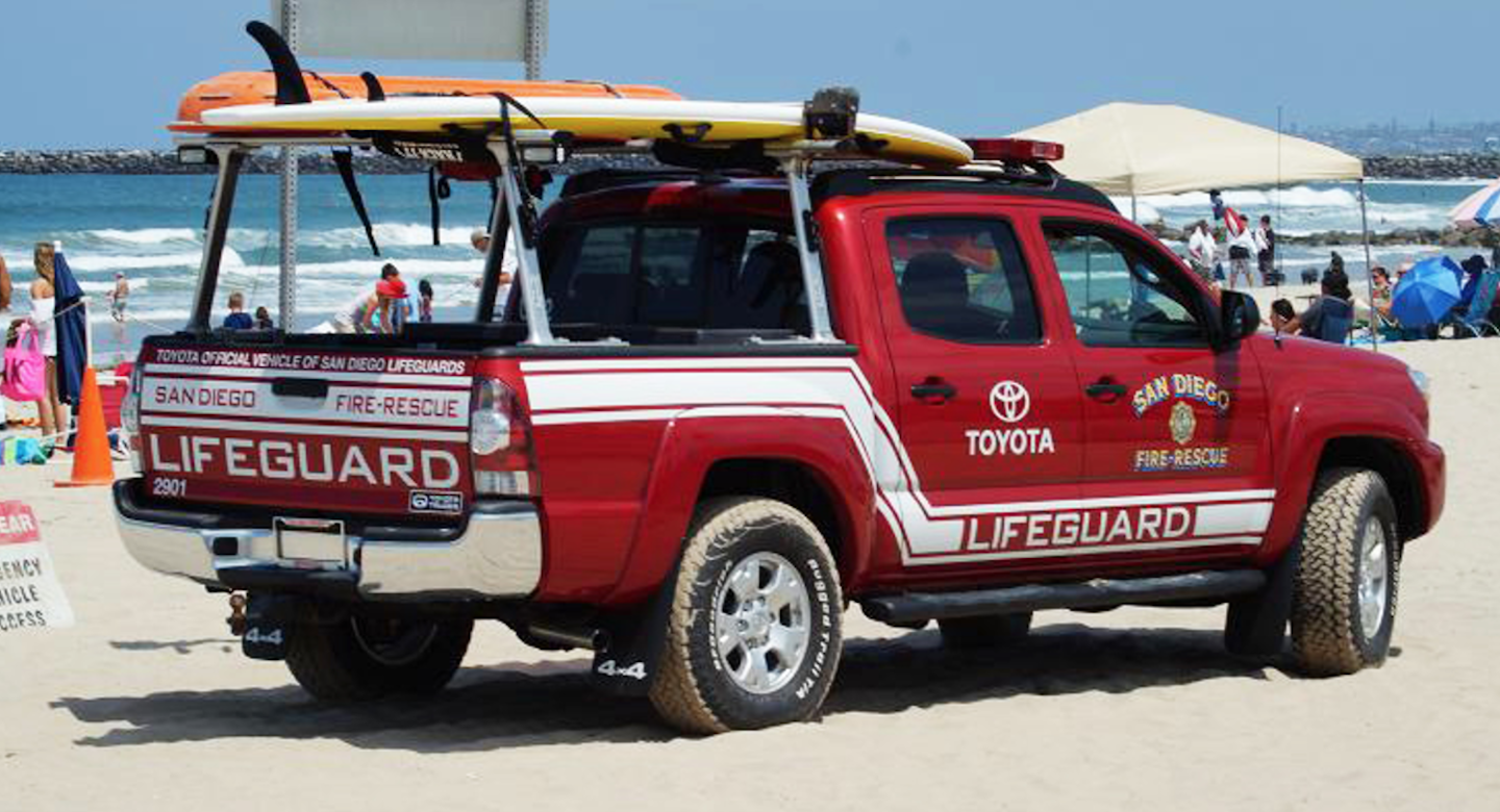 Trucks on the beach present more risk than reward Hard Working Trucks