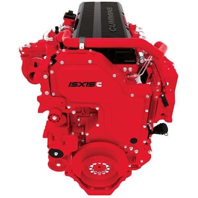 Cummins-2013-ISX15-natural-gas-truck-engine